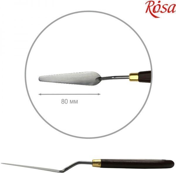 Мастихин Classic капля № 14 8 см Rosa Talent 