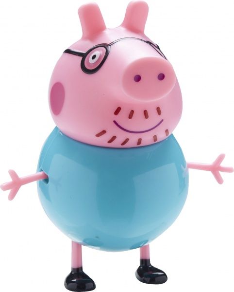 Набір фігурок Peppa Pig Велика родина Пеппи 