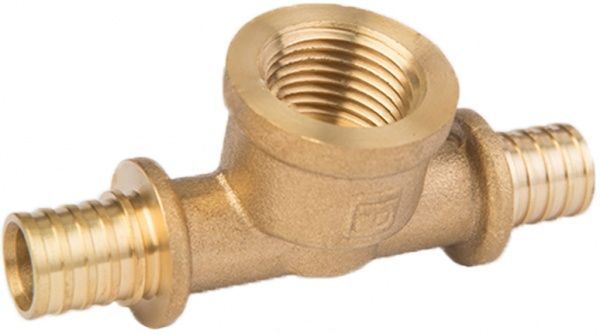 Трійник натяжний FADO з переходом на внутрішнє різьблення 20x1/2