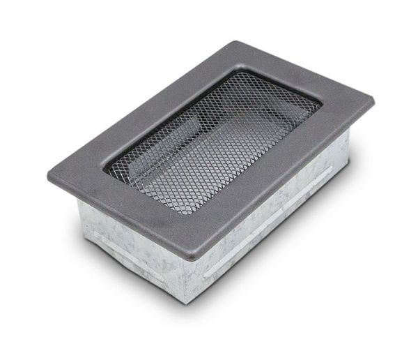 Решітка камінна Решітка камінна 4FIRE 11х17 графіт