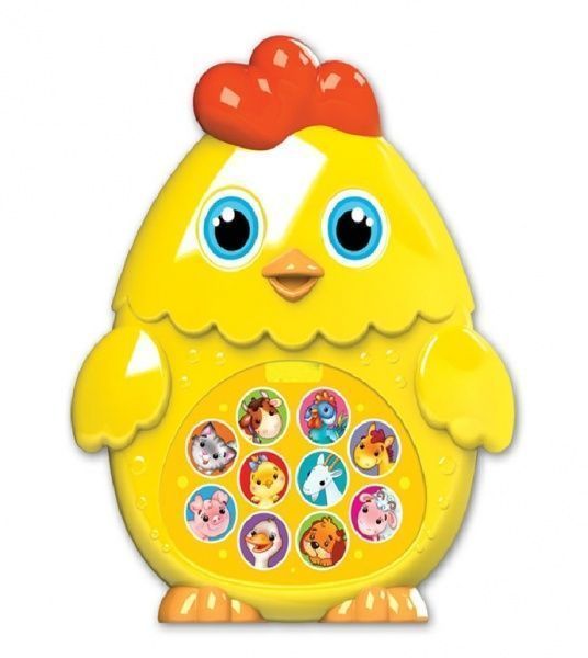Развивающая игрушка Країна Іграшок музыкальная Веселый ципленок PL-719-75