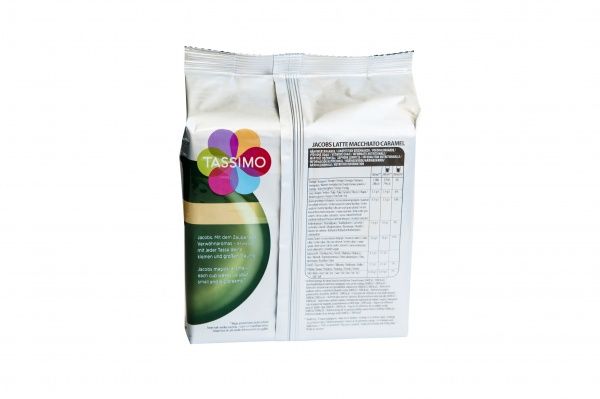 Кава в капсулах Jacobs Тасс Мон Лате Карамел Ріт 268 г Латте Карамел Ріт 268г 