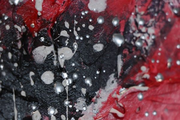 Картина Червоні маки 80x120 см Юрис Проф Арт 