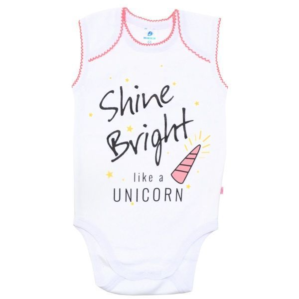 Боди детское Minikin Cute р.74 белый 198030374 