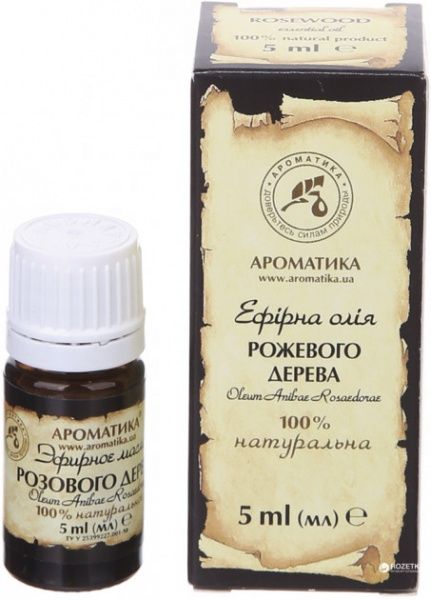 Эфирное масло Ароматика Розовое дерево 5 мл 
