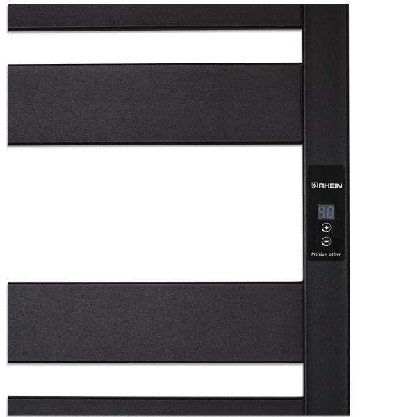 Рушникосушарка електрична Rhein Grut S8 500х1000 E R PE/MAT RAL9005 376W