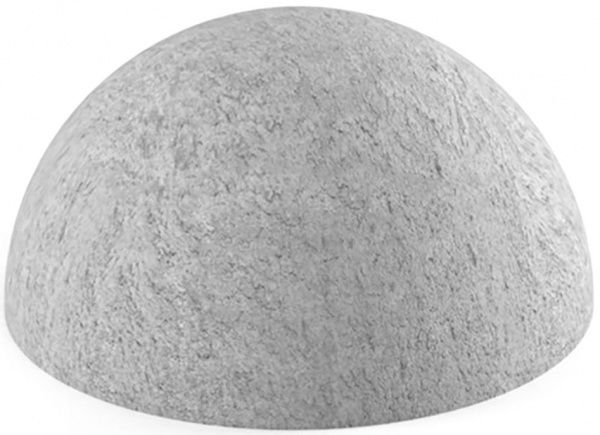 Полусфера вибропресованная Д=435 серая