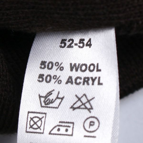 Шапочка детская унисекс Pompona р.52-54 черный 20 Z P 79 