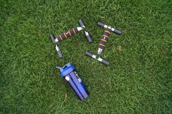 Упоры для отжимания Power System PS-4005_Black-Steel 