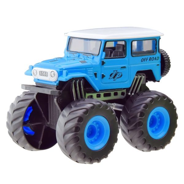 Автомодель Автопром 4 кольори в асортименті 1:50 7409