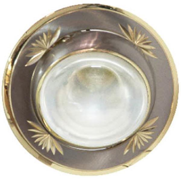 Світильник Feron NL09 Е14 титан-золото