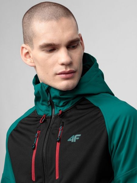 Куртка 4F D4L21-SFM203-35S 2XL бірюзовий