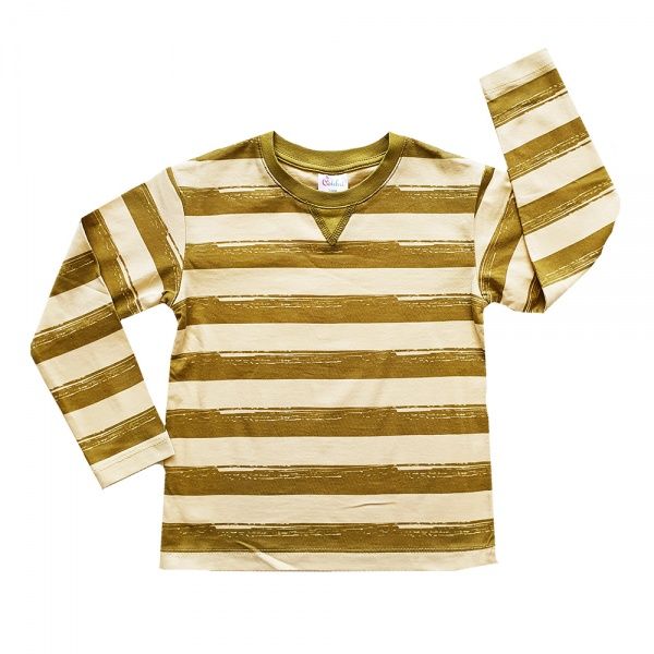 Толстовка унисекс Colibri р.110 серо-зеленый В4009 