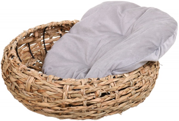 Лежак-кошик Koopman для тварин з подушкою 44х15 см NBD200120