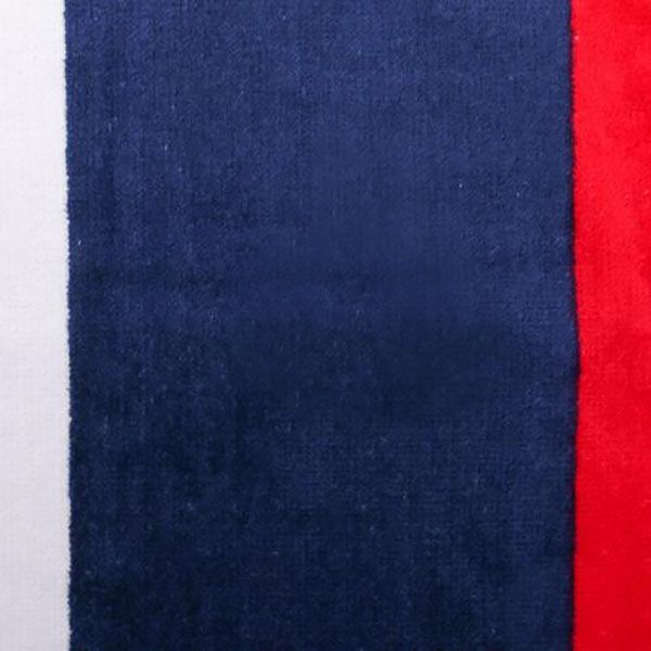 Полотенце пляжное Stripe 70x140 см темно-синее