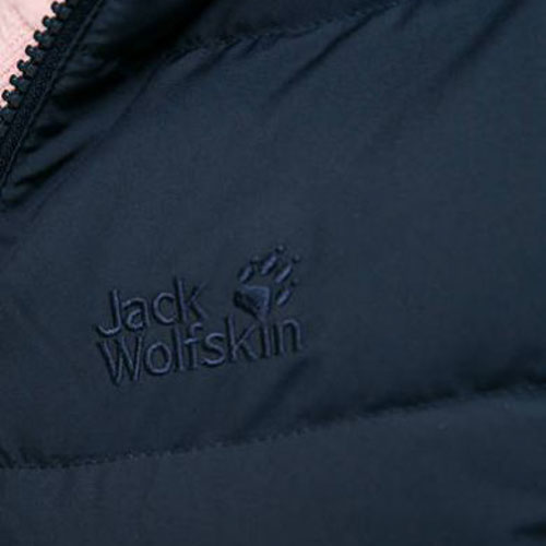Куртка Jack Wolfskin Selenium Coat 1202081-1910 р.L темно-синий