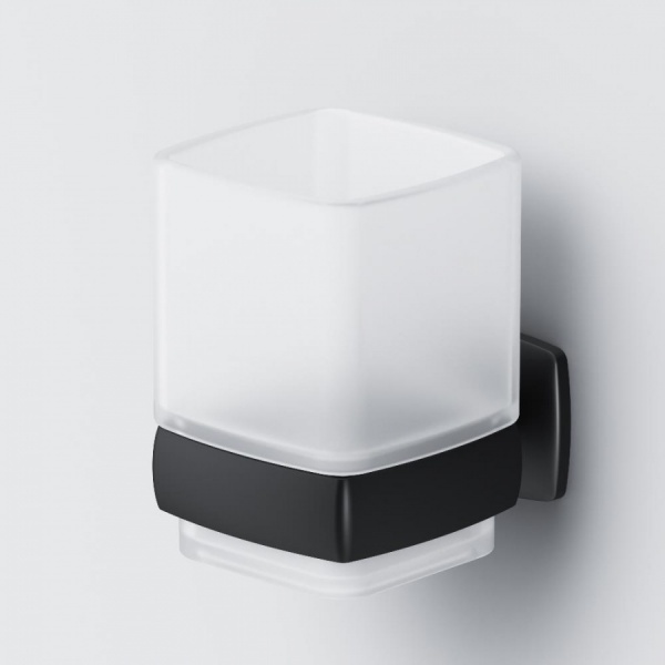 Стакан для зубных щеток AM.PM с настенным держателем A9034322 Gem