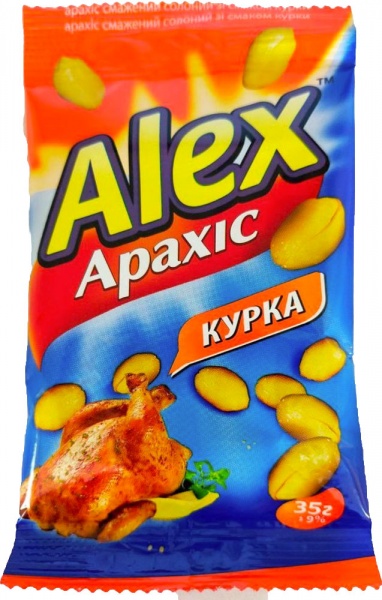 Арахис ТМ Alex курица 35 г
