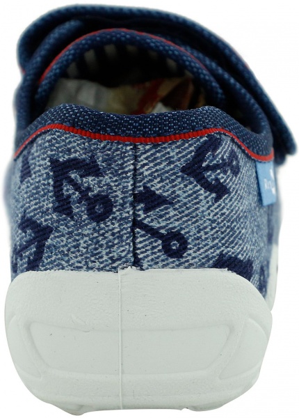 Тапочки детские RenBut Якорь р.29 джинс 33-374LS-0717-29 