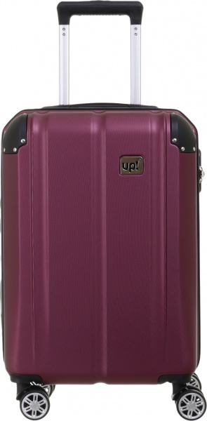 Чемодан UP! (Underprice) HQ22100 50х35х22 см бордовый 