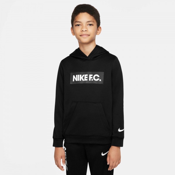 Джемпер Nike DF FC LIBERO HOODIE DC9013-010 р. M черный