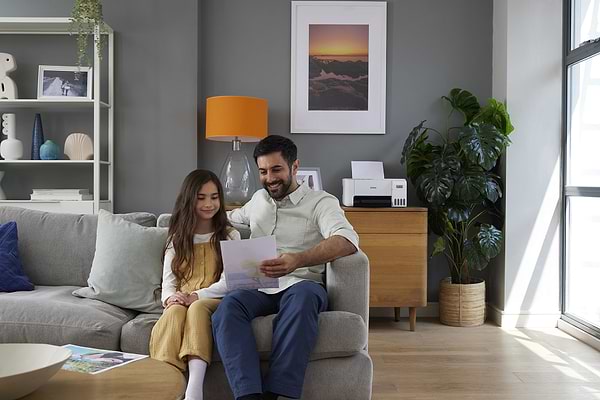 МФУ Epson L3256 фабрика печати c WI-FI А4 (C11CJ67414) 