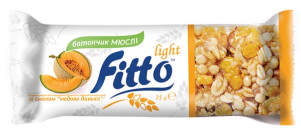 Батончик Fitto Light медовая дынька 