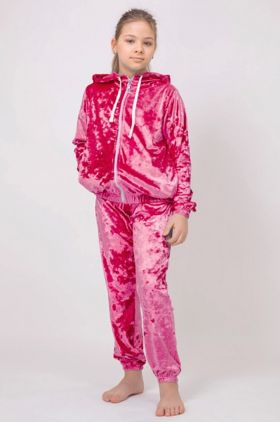 Спортивный костюм KOSTA р.158 багрово-розовый 1980-7 