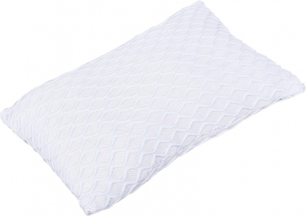 Подушка вязаная Коса 30x45 см нефрит 