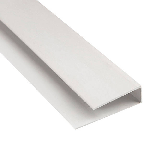 Полоса стартовая Унипласт ПВХ UP 100-Р1 снежно-белая