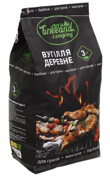 Вугілля деревне Grilland 3 кг 2211044697011