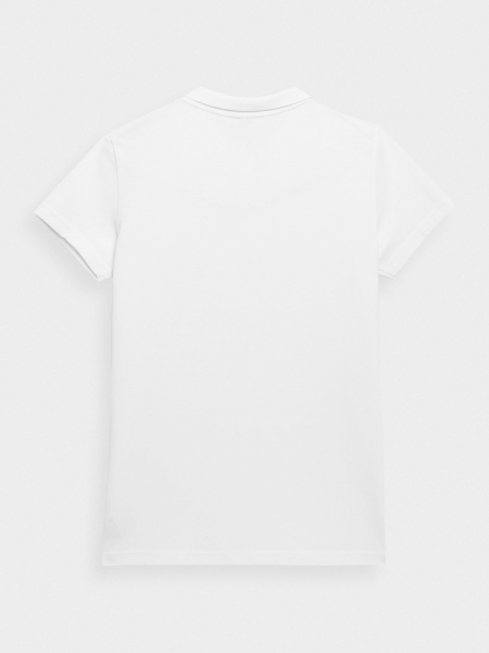 Поло 4F TSHIRT F585 4FSS23TTSHF585-10S р.M білий
