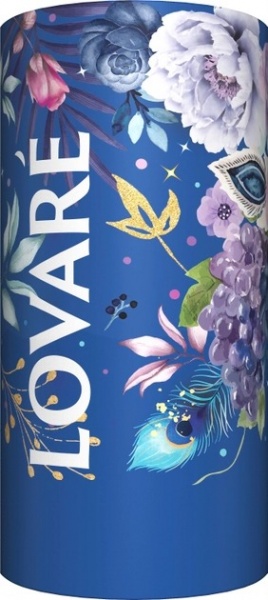 Чай Мономах зеленый + черный листовой Lovare 1001 Ночь 80 г 