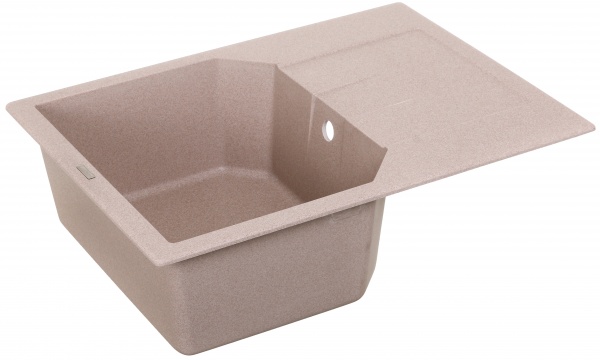 Мойка ScandiSPA из кварцевого песка Alfa 687х507 мм avena с сифоном GMA687a 