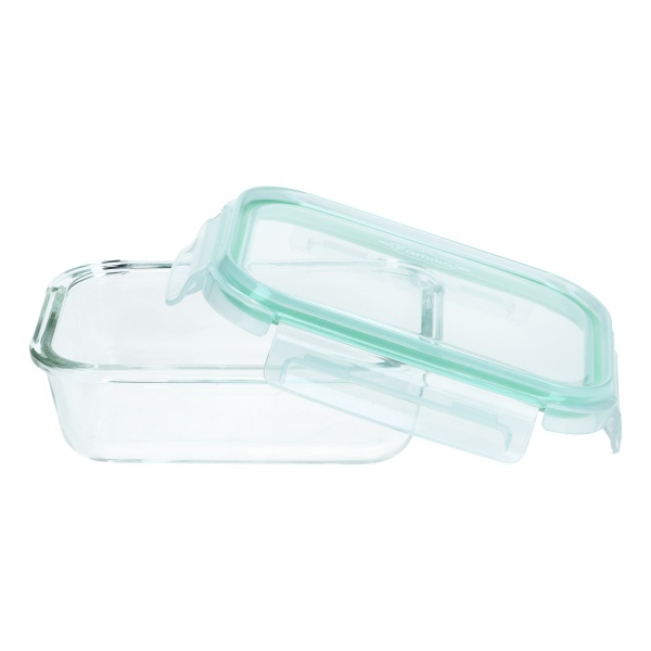 Контейнер Full wrapped 1,5 л прямоугольный мятный miFamilia