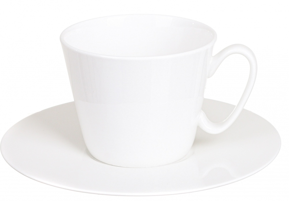 Чашка с блюдцем Fiora Serenity 260 мл
