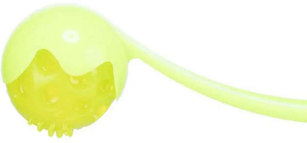 Игрушка Trixie для собак Катапульта с мячом со светом d=6 cм/50 cм 33648