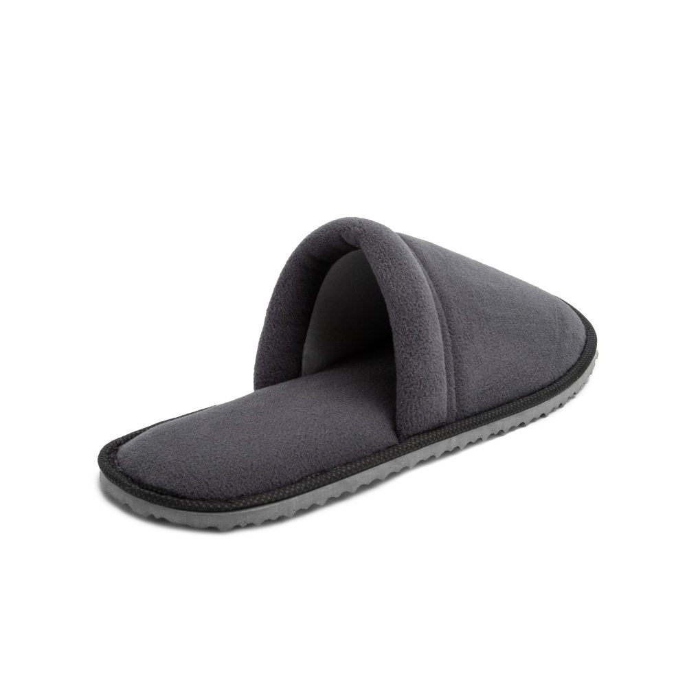 Тапки домашние Twins флис закрытые р.40/41 темно-серый