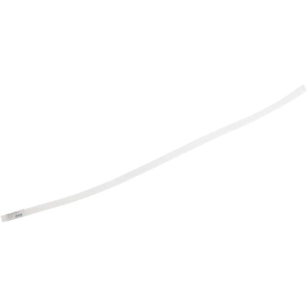 Профиль самоклеящийся прямоугольный ППЭ Rolli 10x20 мм 0,9 м белый 