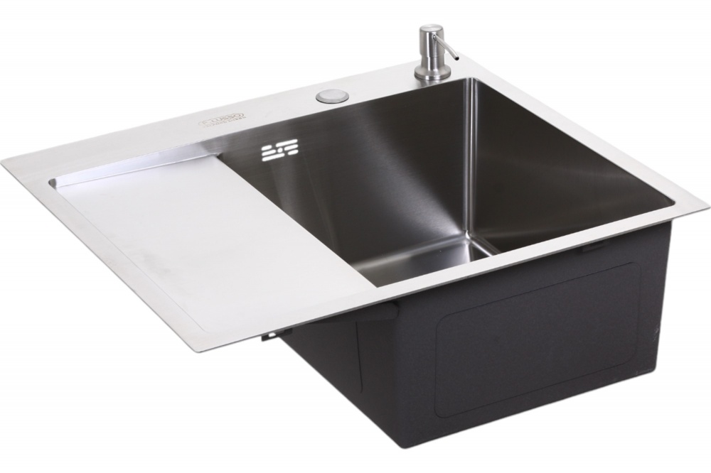 Мойка для кухни F.Lusso из нержавеющей стали 5851R