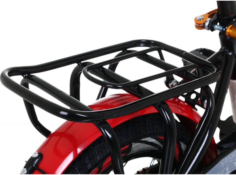 Велосипед детский MaxxPro kids 12' KQ-14 черно-красный