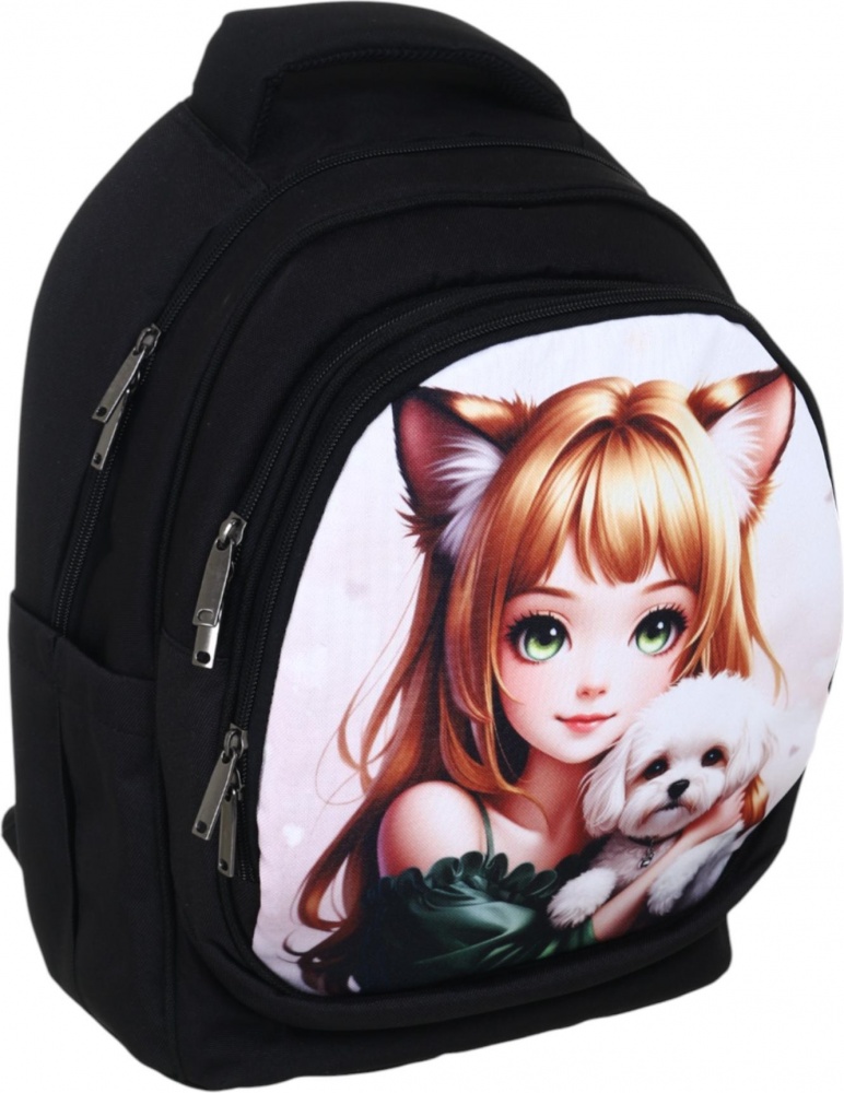 Рюкзак Nota Bene Кото-люди butterfly лесная фея с собачкой 21 л 565/1597