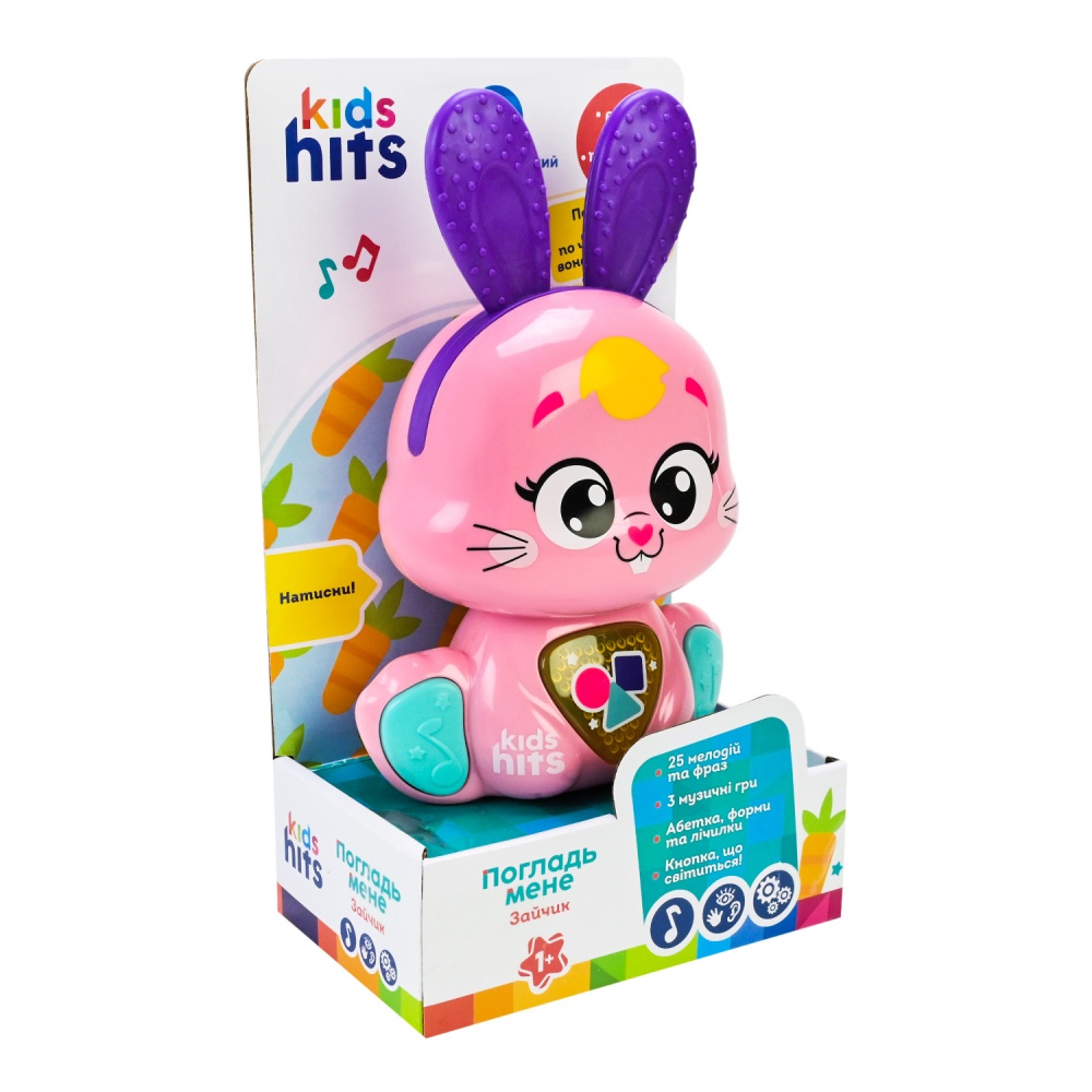 Іграшка інтерактивна Kids Hits Зайченя KH19/001