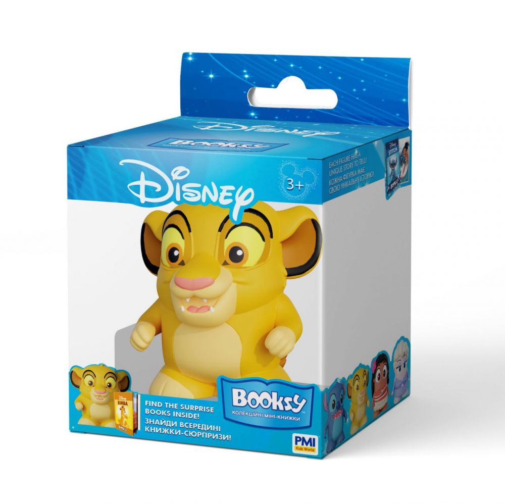 Фигурка BOOKSY герой Дисней с коллекционной мини-книжкой BDIS2012