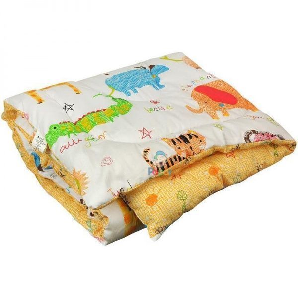 Одеяло 140x105 Руно бежевый 320.137 Jungle 