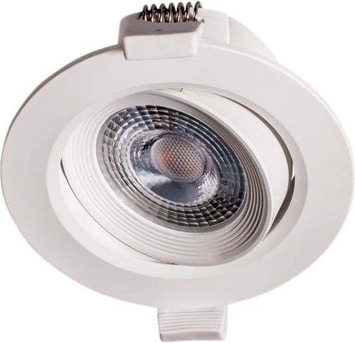 Светильник точечный Jazzway PSP-R 9044 LED 7 Вт 4000 К белый 