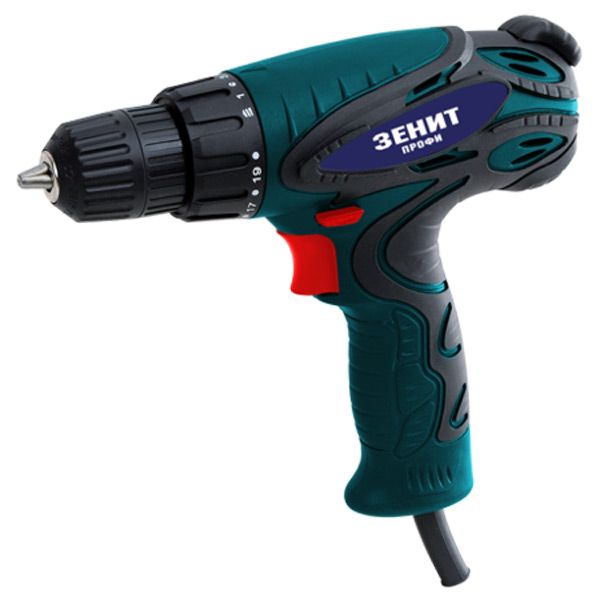 Шуруповерт Зеніт ЗШ-20 профі