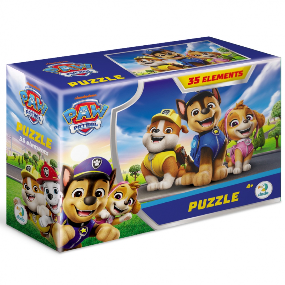 Пазл DoDo Paw Patrol Улыбаемся вместе 35 элементов 200689