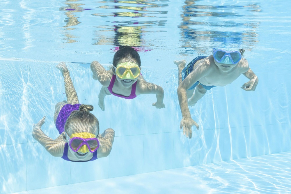 Окуляри-маска для плавання Bestway 22048 Swim Gear PDQ-Child 22048 р.OS в асортименті