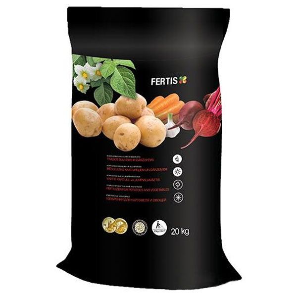 Удобрение для картофеля и овощей Arvi Fertis НПК 11-9-20 20 кг 